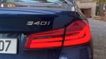 BMW 540i, B58 3.0 benzín - 11
