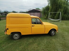 Renault 4 tl van, pickup - 11
