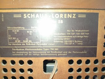Gramoradio Schaub - Lorenz Balalaika 58 - 11