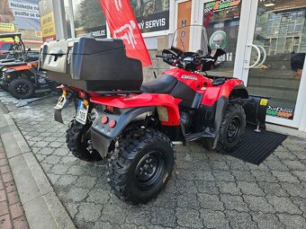 Suzuki KingQuad 750 Axi, kryt podvozku,kufr, plexi,DPH - 11