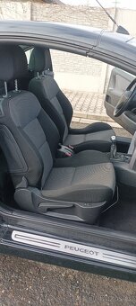 PEUGEOT 207 CC CABRIO 1.6I 88KW ORIG.118000KM 2XALU NOVÁ STK - 11