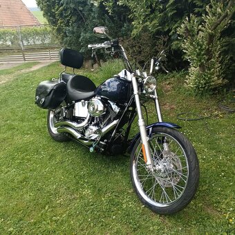 Harley Davidson Softail Custom FXSTC - 11