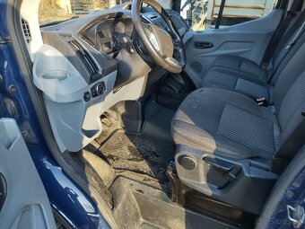 Ford Transit L3H2 96kW. nezávislé topení, závěs, dílna - 11