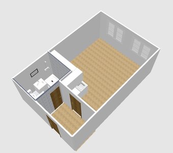 PRONÁJEM BYTU 1+KK VSETÍN - SEMETÍN - 11