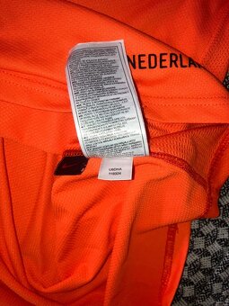 Dres Nike Nederland KNVB 2006 - 11