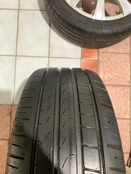 Alu kola Škoda R17 5X112 LETNÍ PNEU 225/45 R17 SPUTNIK - 11