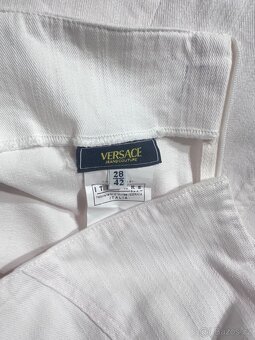 Džínové letní šaty Versace - 11