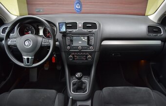 VW GOLF HIGHLINE VARIANT 1.4i TSI 160 koní  rok 8/2010 - 11