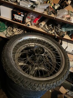 Suzuki DR 650 SUPERMOTO A2, 34kw v TP - 11