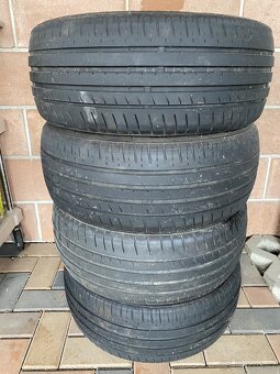 Sada zimních kol Škoda 195/55R15 5x100 vč poklic - 11