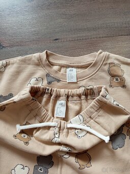 4x Tepláková souprava H&M (vel. 104) - 11