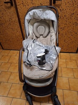 Kočár 2-kombinace Mamas&Pappas Occaro Simply Luxe cashmere - 11
