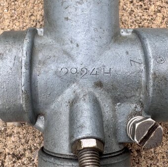 Jawa 250 350 pérák, půlbuben - karburátor 2924H - 11