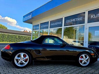 Porsche Boxster, 3,2 986 S kabrio,manuál,servis - 11