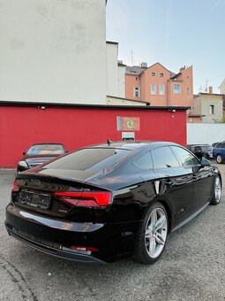 Audi A5 Sportback Sline 3.0 TDI quattro (210kW/286k), Ojeté, - 11