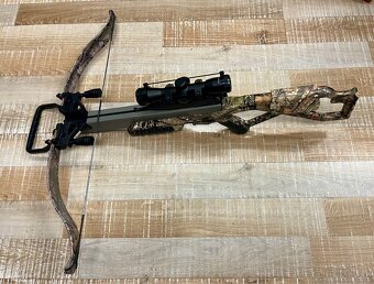 Kuse Reflexní Excalibur 355 Camo , set - 11