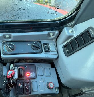 Pásový bagr Kubota U36-4,r.v.2018,2684MTH,PRODLOUŽENÉ RAMENO - 11