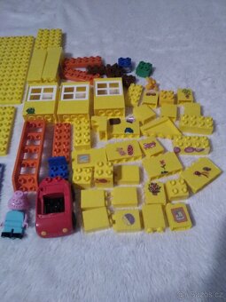 LEGO Duplo + UNICO, mix kostek - 11