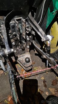 malotraktor JOHN DEER YM 2310 D, výkon 28 HP, 1500 cm3 - 11