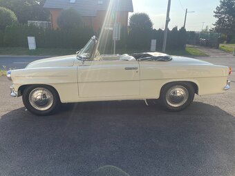 ŠKODA FELICIA Roadster 1959 - NOVÝ VŮZ - 11