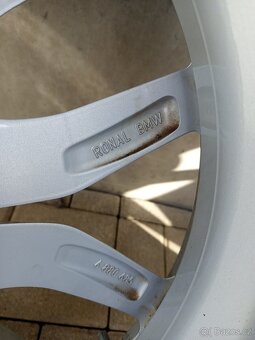 BMW X5 G05 / G05 LCI G06 X6 originál zimní sada kol R19 - 11