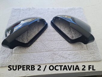 ČIERNE KRYTY spätných zrkadiel. - 11