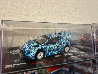 Modely Deagostini rally a rychle a zběsile 1:43 (1:24) - 11