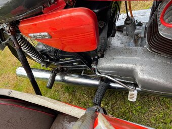 Jawa 350/634 sidecar velorex - 11