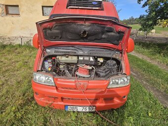 Prodam Peugeot Boxer  chladak  pojízdný bez STK   NA ND - 11