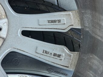 Originální alu kola BMW x5,x6 F15,F16 + letní pneu - 11