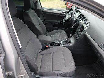 Volkswagen Golf 1.6TDi,81kW,Aut.klima,tažné - 11
