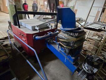 Kotel na dřevo SIMAR ECO PROJECT 200 KW + Hořák - 11