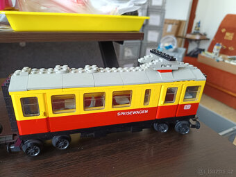 LEGO Train 7740 Inter-City Pass. Train +návod +box - 11