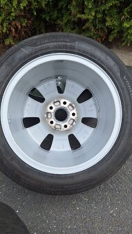 Alu kola originální Audi 5x112 včetně pneu 205/55 R16 - 11