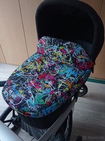 Nánožník na hlubokou korbu Thule Urban Glide, šití na zakázk - 11