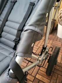 Kočárek Easywalker SKY Plus - Platinum , hluboká korba + spo - 11