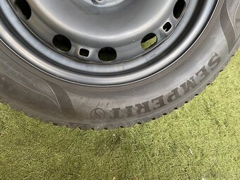 SADA ZIMNÍCH PNEU 15" FABIA 3, VW POLO, 185/60 R 15 - 11