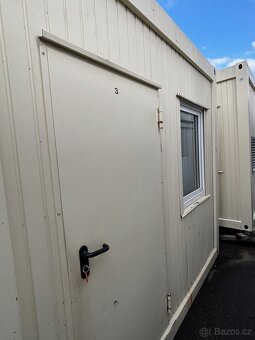 Modul se sprchou/WC/kuchyní/ 7.5x3m - 11