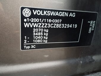 Volkswagen Passat 1.4 tsi 90 kw B 7 - 11