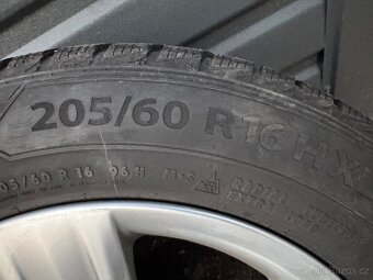 BMW Styling 391 F30/F31 16” zimní obutí - 11