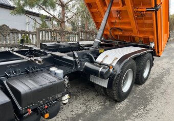 MAN TGS 26.500 - 6x6 –„H“- Meiller S3 + Bordmatik - 11