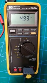 Digitální multimetr Hewlett Packard 973A - 11