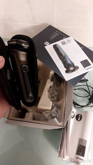 olicí strojek Philips Series 5000 Wet & Dry S5589/38 - NOVÝ - 11
