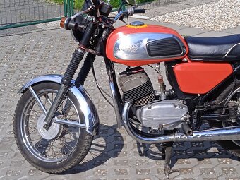 JAWA 350 typ 634-4, rv 1975 - 11