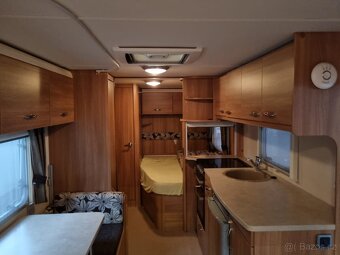 OBYTNÝ PŘÍVĚS ROK 2012 SPRITE QUATTRO FB KARAVAN - 11