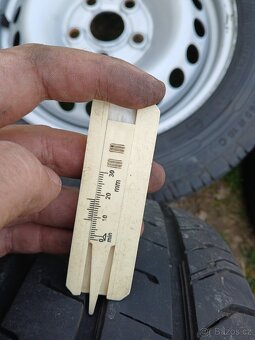 Plechová kola,sada,5x120,ET52,CONTINENTAL,205/65 R16C,4x9,5m - 11