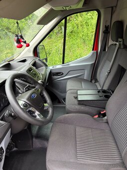 Ford transit 2.2 tdci 92 kw rok 2015 puvod čr - 11