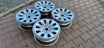 Plechové disky 7x17 5x100 ET55 Subaru Impreza Legacy XV - 11