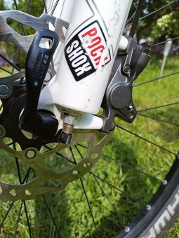 MTB kolo KTM carbon 15"/43cm, RS Reba dual air - 11