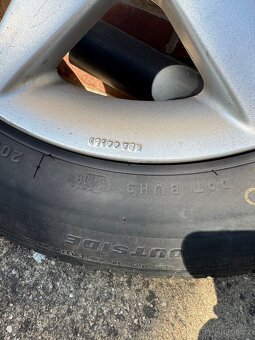 Alu kola r15, 5x112 + letní pneu 205/65 R15 - 11
